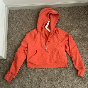 Lululemon cropped hoodie